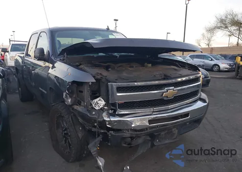 2010 Chevrolet Silverado 1500 Ls z USA, uszkodzony, nr VIN 3GCRCREAXAG294010